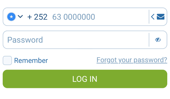 Login Through Phone Number