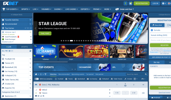 1xBet Official Website